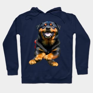 Rottweiler dog Hoodie